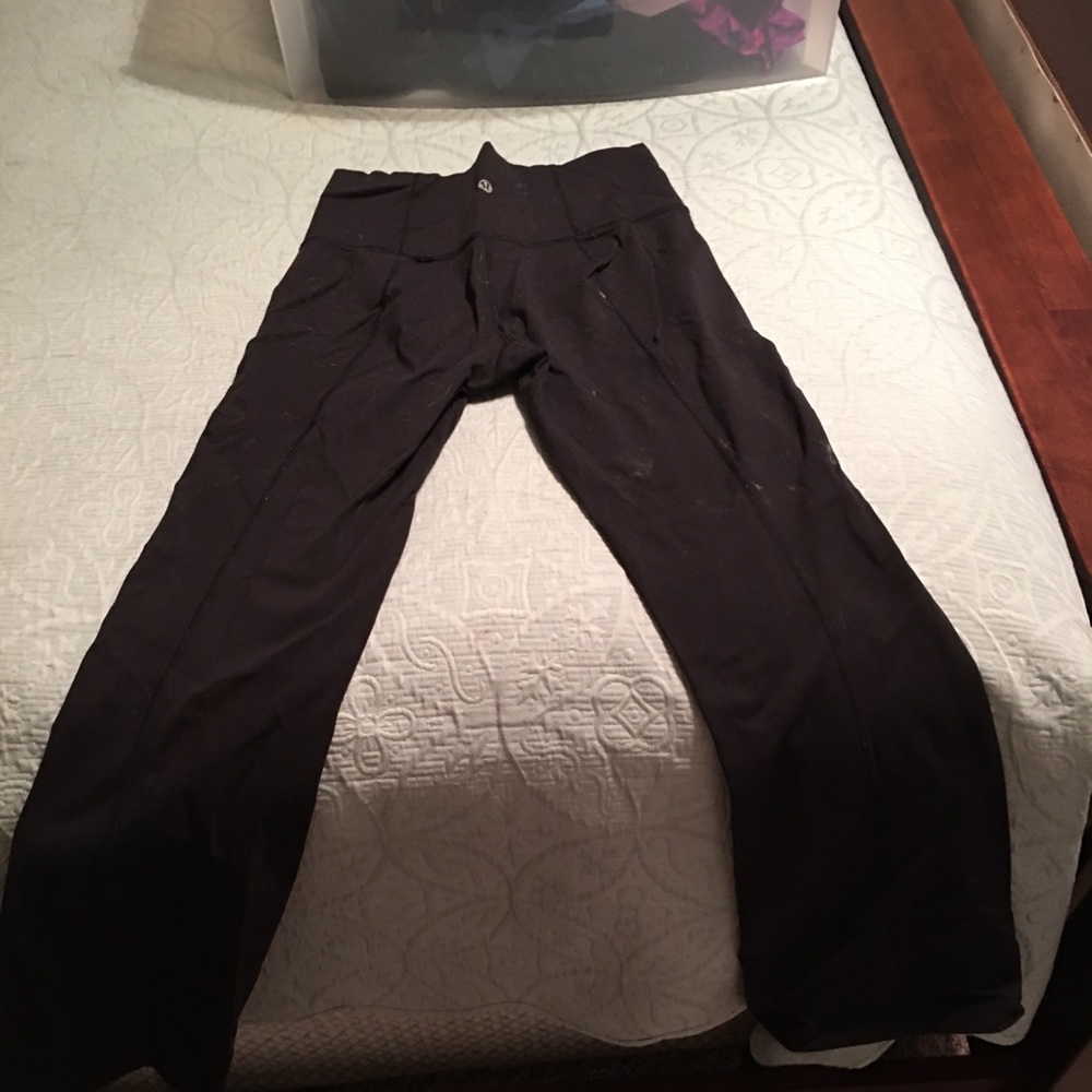 Lululemon black pants